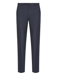 LARDINI Зауженные брюки из шерсти