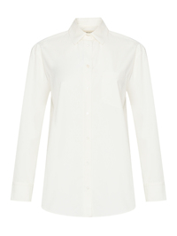 Weekend Max Mara Рубашка базовая из хлопка