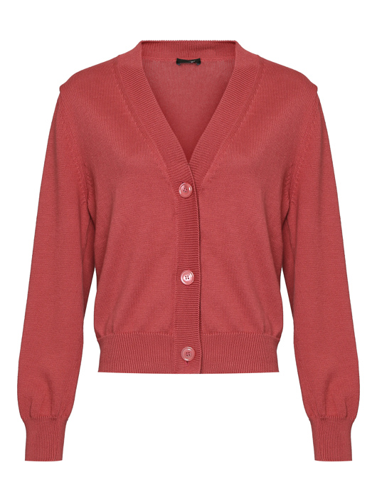 Weekend Max Mara Базовый кардиган из хлопка