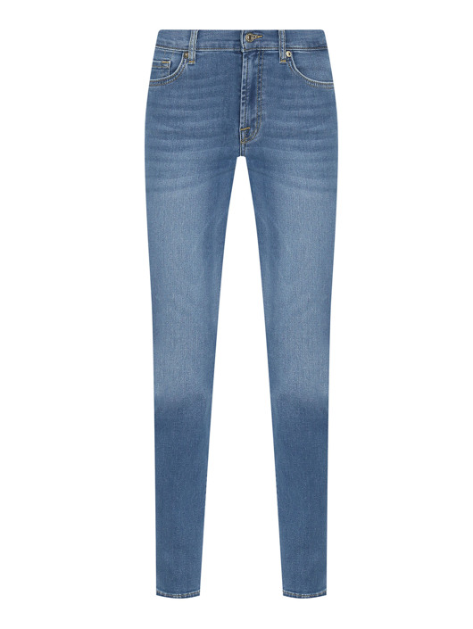 7 For All Mankind Джинсы из смешанного хлопка с карманами