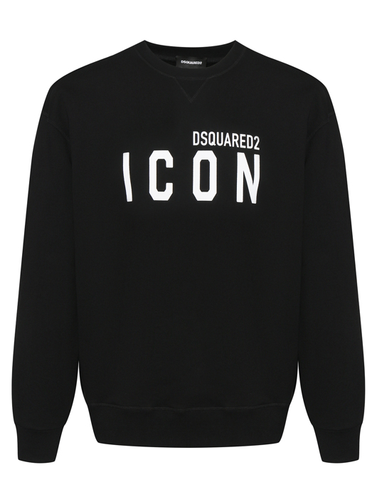 Dsquared2 Свитшот из хлопка с логотипом