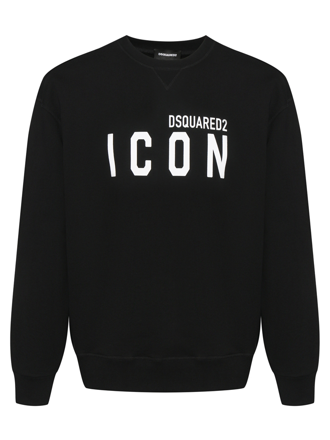 Dsquared2 Свитшот из хлопка с логотипом