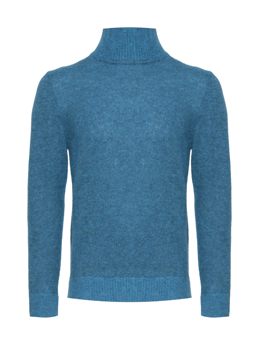 LARDINI Свитер из шерсти и альпаки