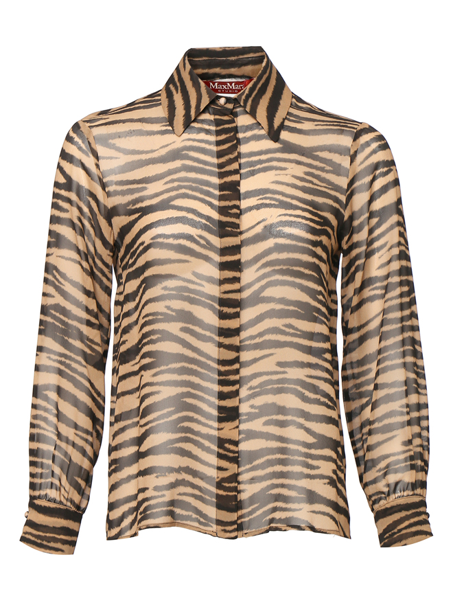 Max Mara Блуза из шелка