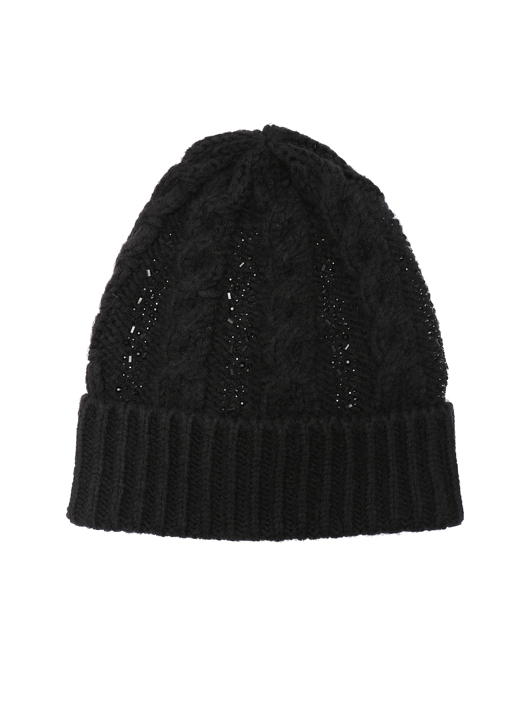 Ermanno Scervino Шапка из смешанной шерсти с кристаллами
