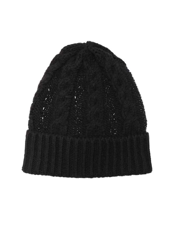 Ermanno Scervino Шапка из смешанной шерсти с кристаллами