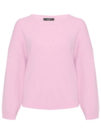 Weekend Max Mara Базовый джемпер из смешанной шерсти