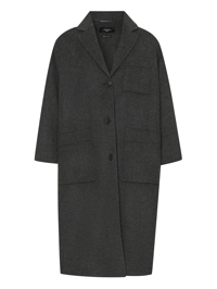 Weekend Max Mara Пальто из шерсти с карманами
