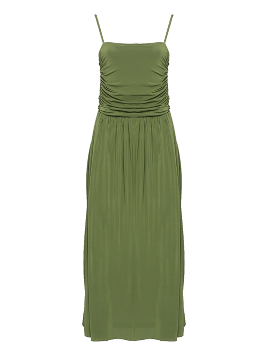 Weekend Max Mara Платье-макси на тонких бретелях