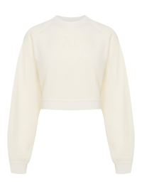 MRZ Укороченный свитшот из шерсти и вискозы