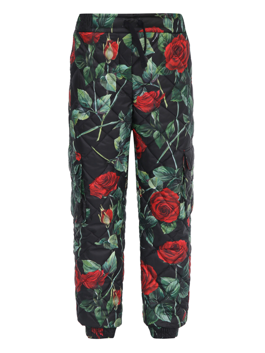 Dolce & Gabbana Утепленные стеганые брюки