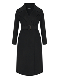Weekend Max Mara Однотонное пальто из шерсти