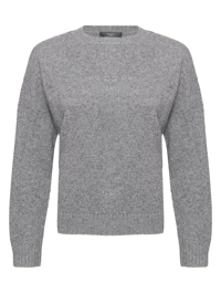 Weekend Max Mara Свободный джемпер из шерсти