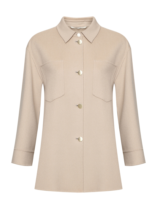 Max Mara Полупальто из шерсти