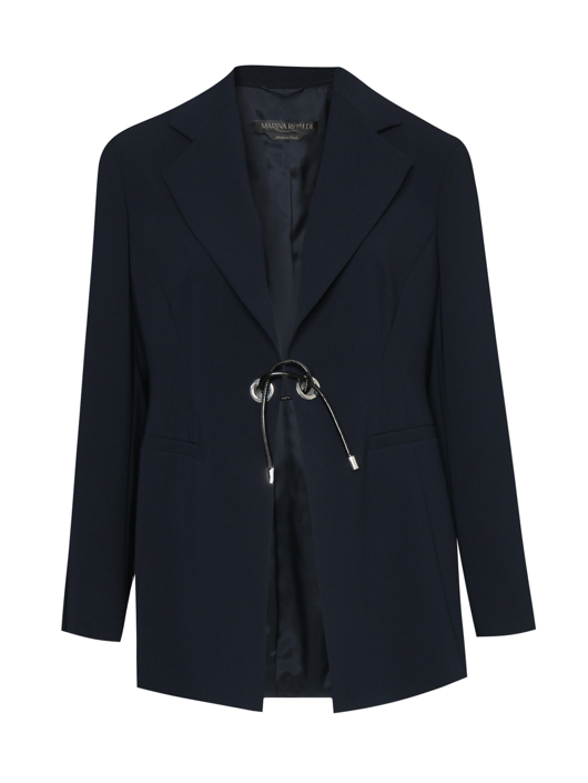 Marina Rinaldi Удлиненный жакет приталенного кроя