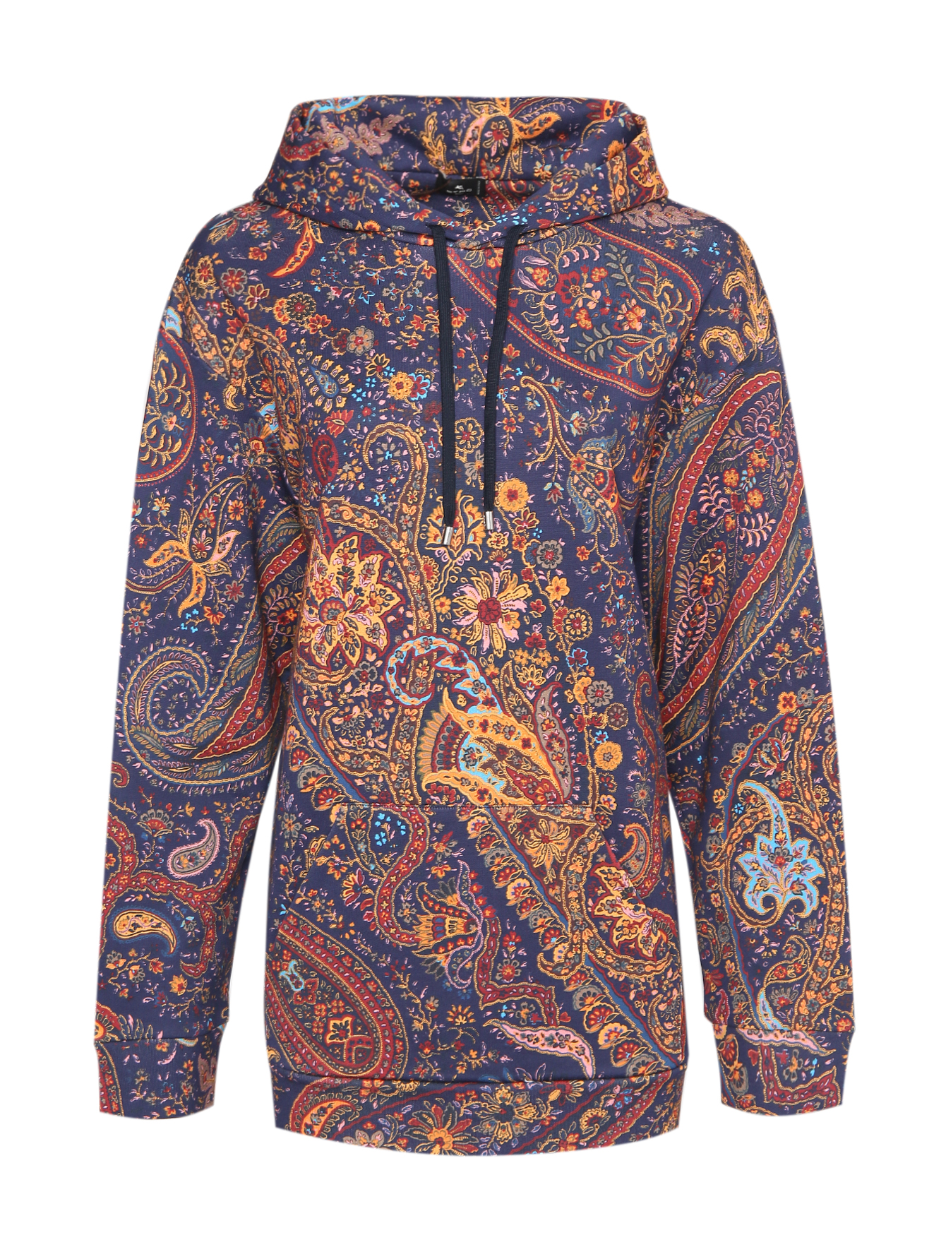 Etro Худи из хлопка с узором