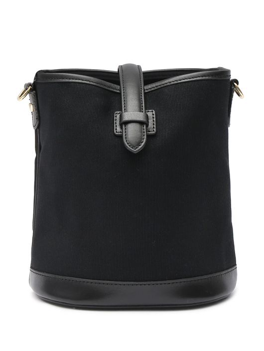 Weekend Max Mara Сумка из канваса и кожи