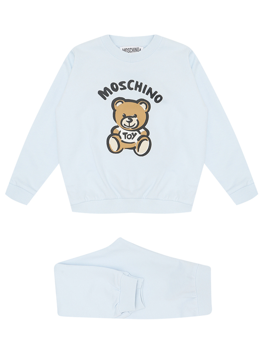 Moschino Костюм из хлопка с принтом