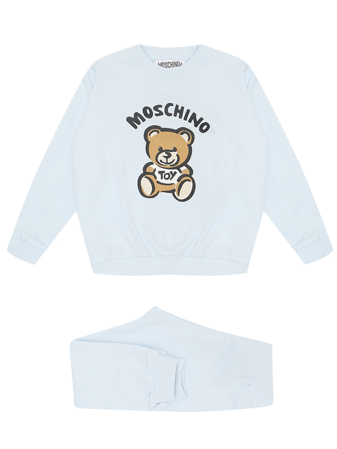 Moschino Костюм из хлопка с принтом