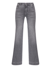 7 For All Mankind Джинсы с потертостями