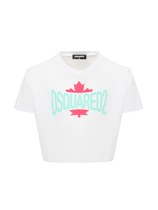 Dsquared2 Футболка с принтом из хлопка