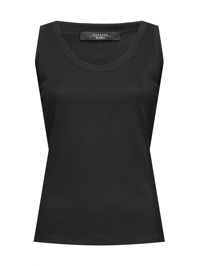 Weekend Max Mara Базовая майка в рубчик из хлопка