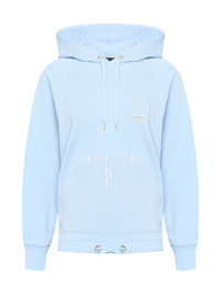 Luisa Spagnoli Толстовка из хлопка с вышивкой