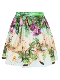 Molo Юбка из хлопка с узором