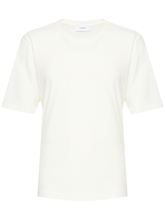 LARDINI Базовая футболка из хлопка