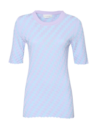 Sportmax Хлопковый джемпер с коротким рукавом