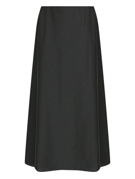 Alberta Ferretti Юбка-макси однотонная