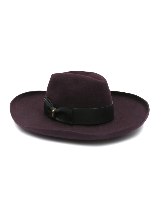 Borsalino Шляпа из шерсти с лентой