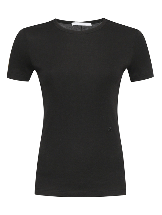 Helmut Lang Футболка из модала и хлопка