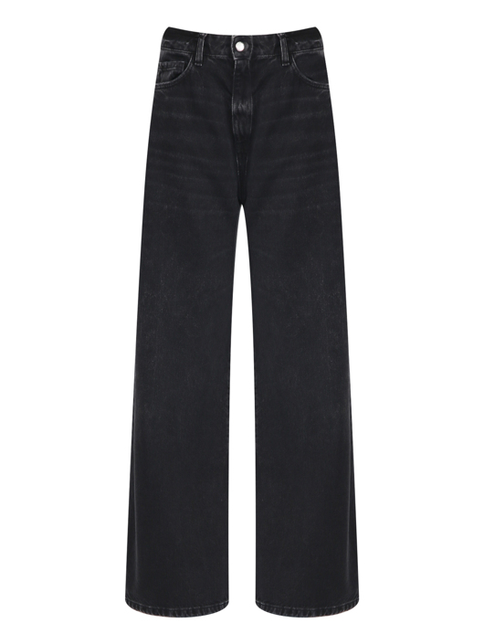 Icon Denim La Джинсы широкого кроя с эффектом потертости