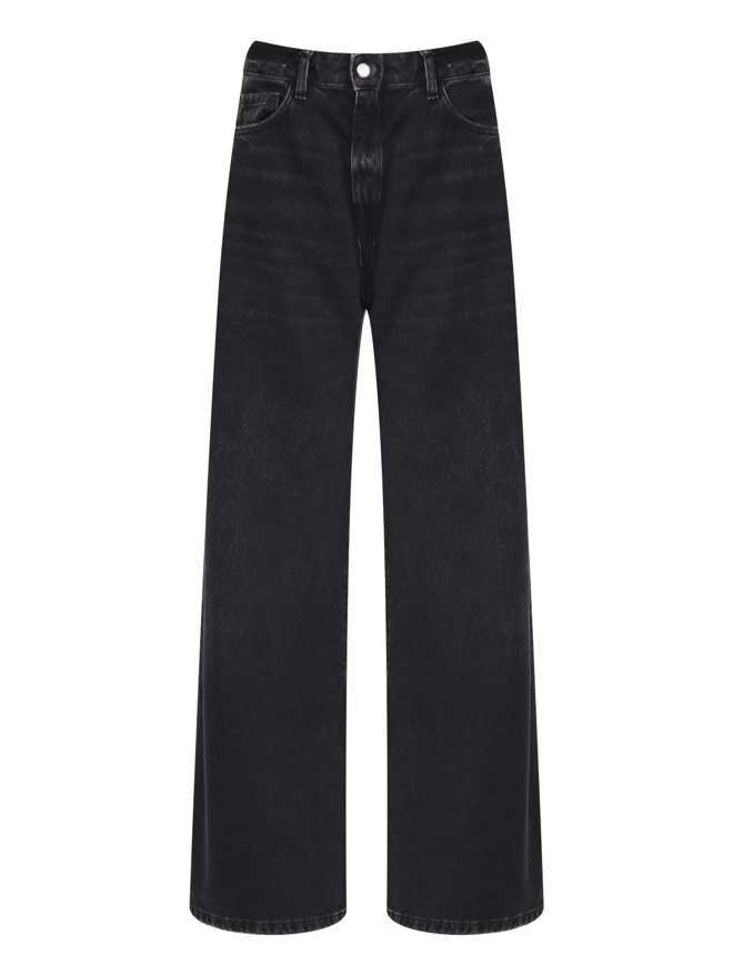 Icon Denim La Джинсы широкого кроя с эффектом потертости