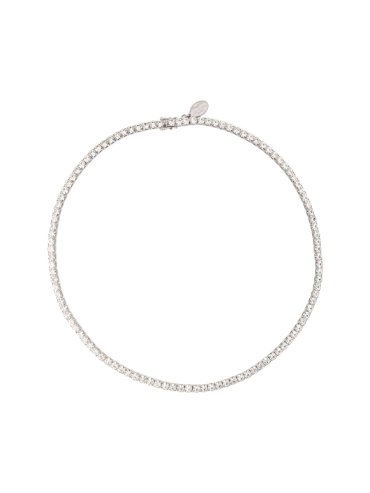 Weekend Max Mara Ожерелье из металла с кристаллами