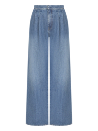 Alberta Ferretti Джинсы с защипами