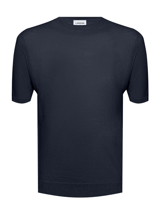 LARDINI Однотонный джемпер из льна и хлопка