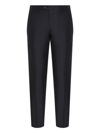 LARDINI Прямые брюки из шерсти