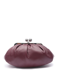 Weekend Max Mara Сумка из гладкой кожи с ремнем