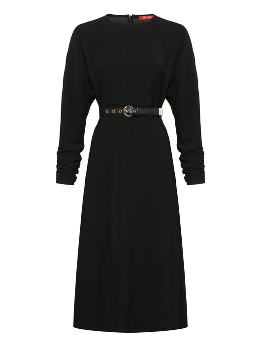 Max Mara Платье с ремнем