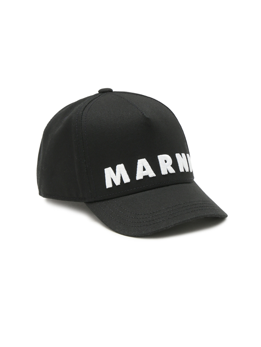 Marni Бейсболка из хлопка с логотипом