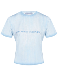 Ermanno Scervino Хлопковая футболка с логотипом