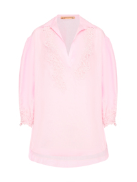 Ermanno Scervino Мини-платье из льна