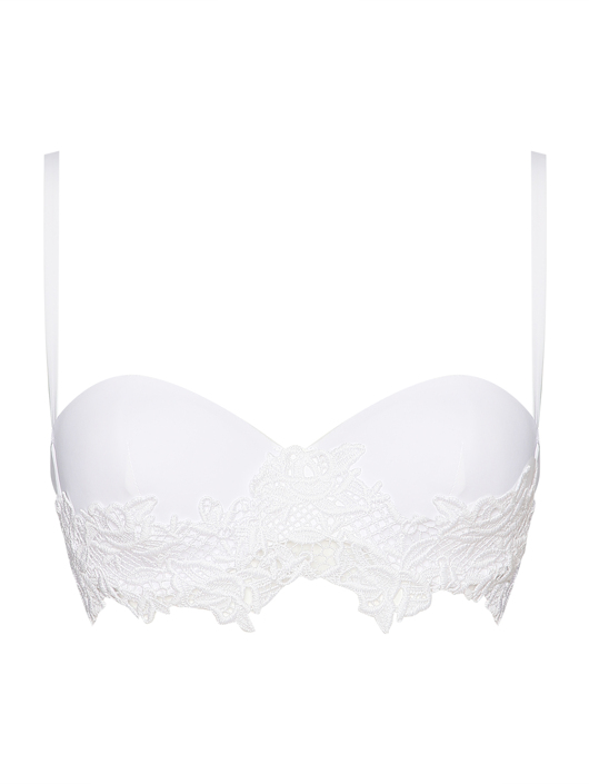 Ermanno Scervino Купальник верх с кружевом