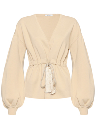 Max Mara Кардиган из хлопка на кулиске