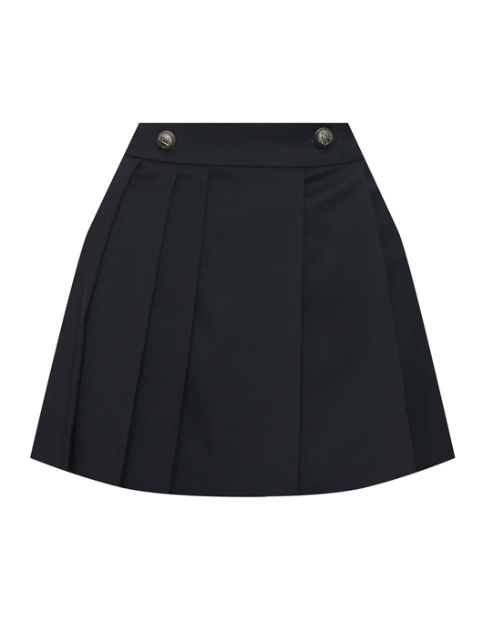 Sportmax Мини-юбка из смешанной шерсти