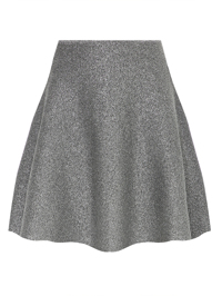 Essentiel Antwerp Юбка трикотажная с металлическим эффектом