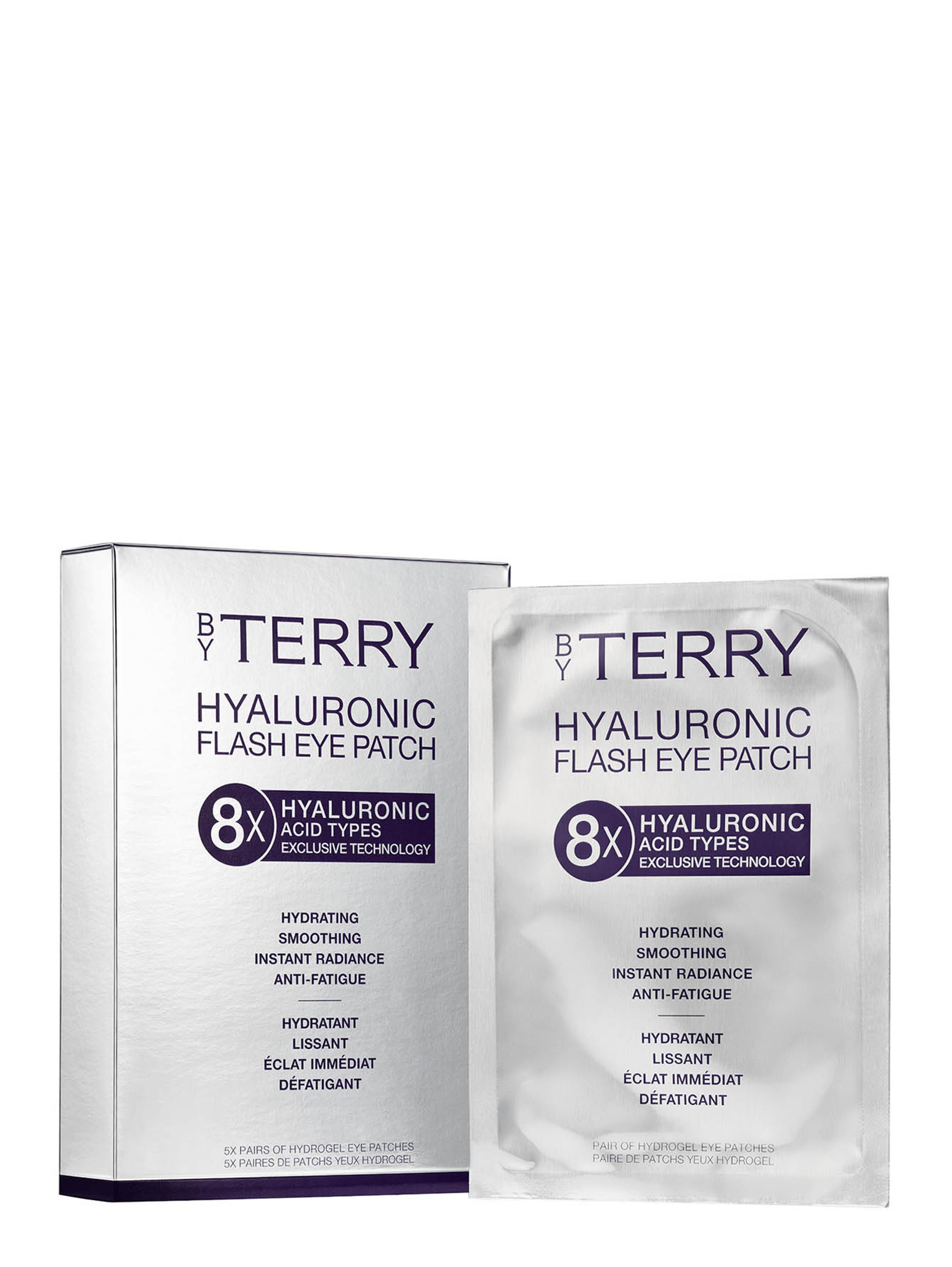 Гидрогелевые патчи для глаз Hyaluronic Flash Eye Patch, 5 пар