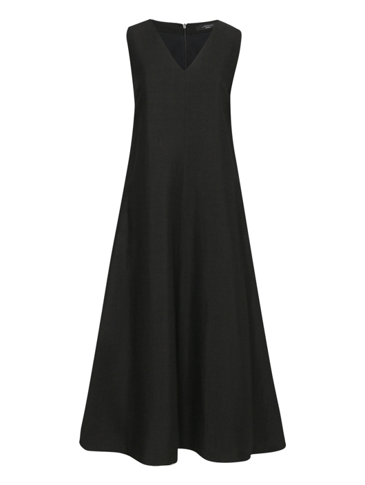 Weekend Max Mara Платье-миди с V-образным вырезом
